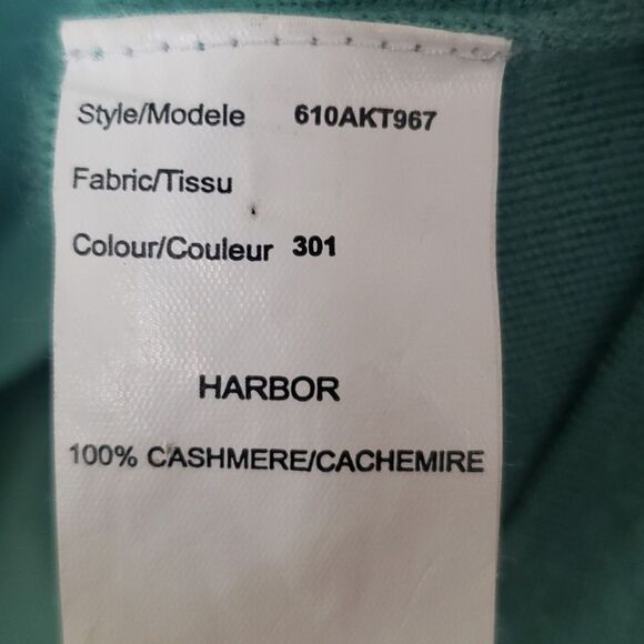 Michael Kors Cashmere Twin Set Womens M Green Tailored Classic Office Preppy - Picture 3 of 11